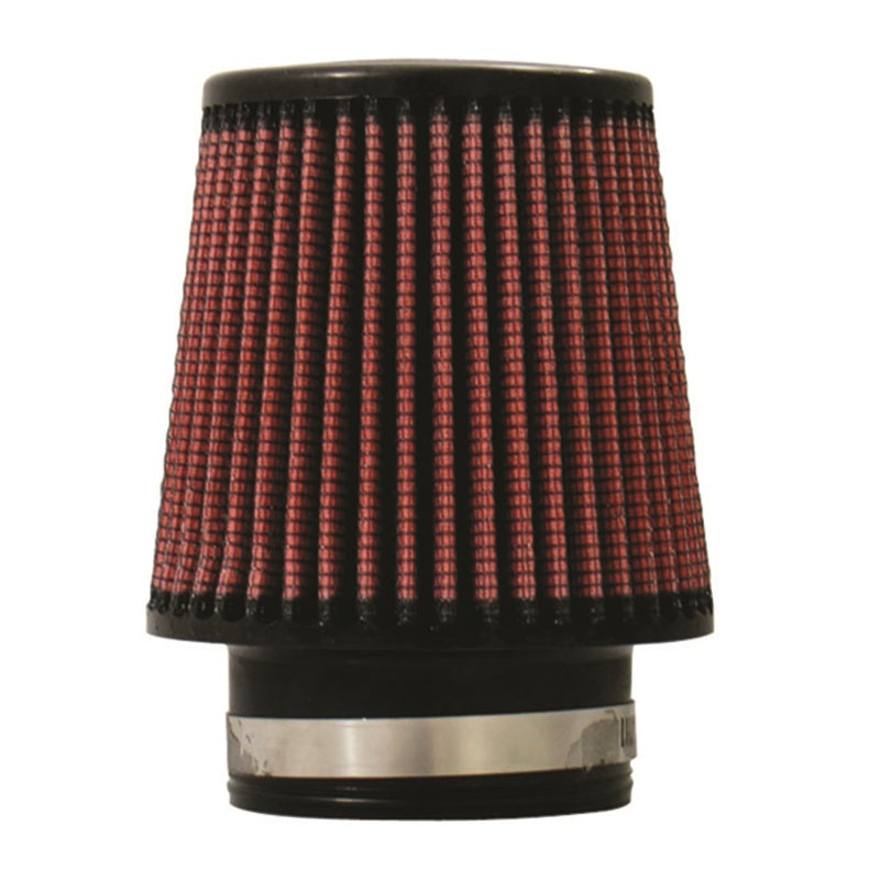 Injen High Performance Air Filter - 3.00 Black Filter 6 Base / 5 Tall / 4 Top - 45 Pleat-thumbmail-2