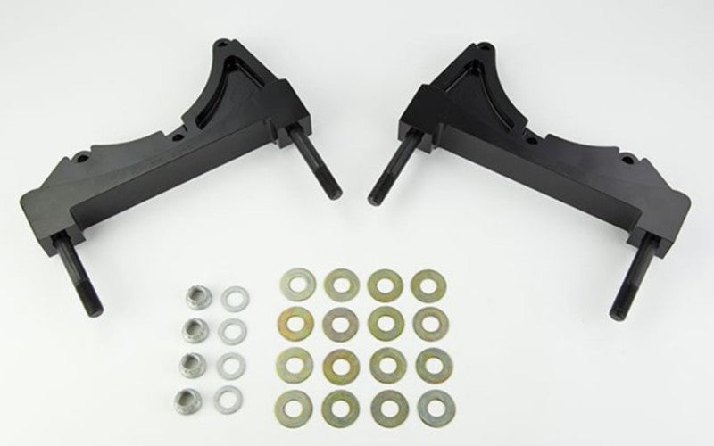 Wilwood Brackets (2) - Radial Mount AERO4 - 14.00in Rotor-thumbmail-1