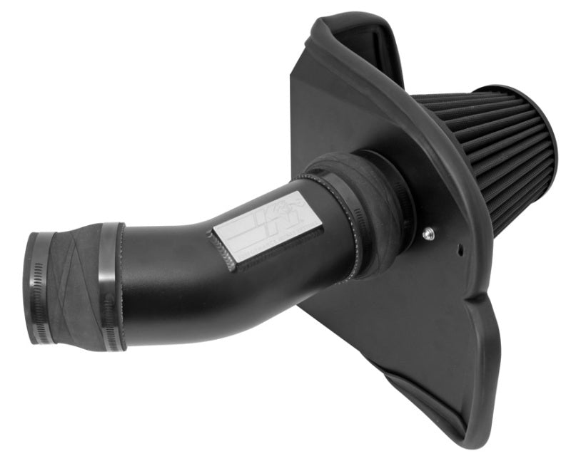K&N 11-13 Dodge Challenger V8/12-13 Charger V8 / 12-13 Chrysler 300 Black Performance Intake Kit-thumbmail-7