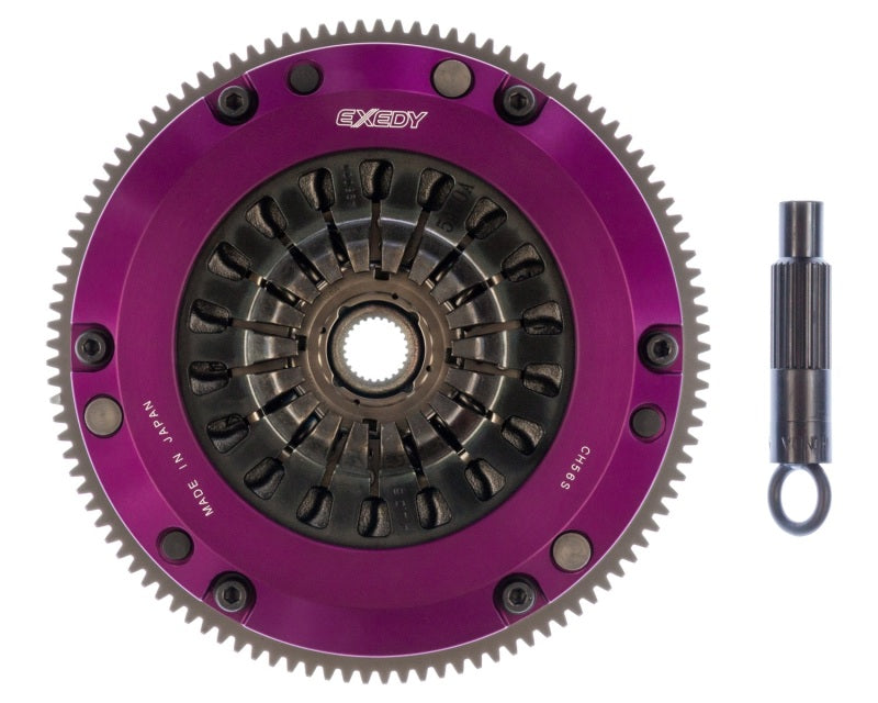 Exedy 2000-2009 Honda S2000 L4 Hyper Single Clutch VF Series Sprung Center Disc Pull Type Cover-thumbmail-3