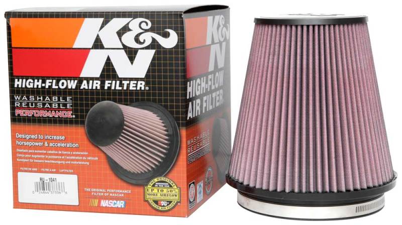 K&N Universal Clamp-On Air Filter 6in FLG / 7-1/2in B / 5in T / 7-1/2in H-thumbmail-10