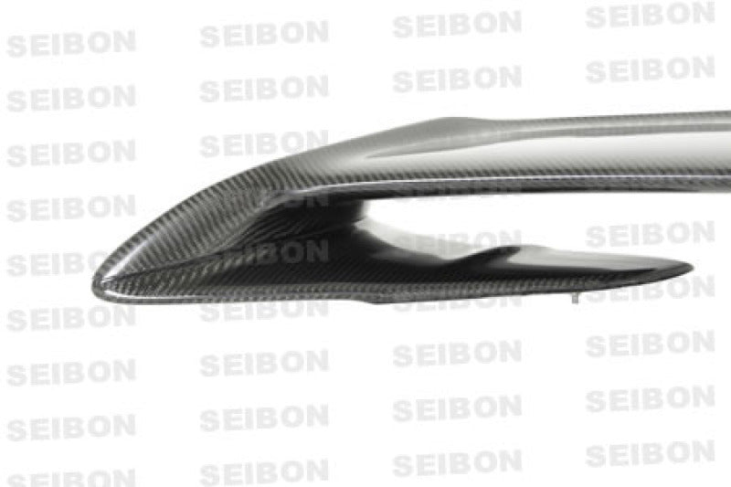 Seibon 09-10 Nissan GTR R35 OEM Carbon Fiber Rear Spoiler-thumbmail-7