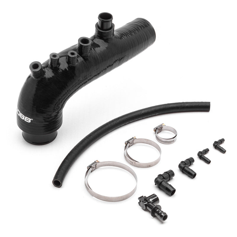 Cobb 08-14 Subaru WRX / 05-09 Outback XT & Legacy GT Turbo Inlet V2 - Stealth Black-thumbmail-5