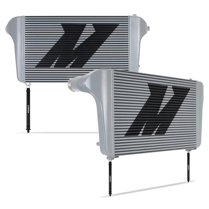 Mishimoto Ford Explorer ST 2020+ Performance Intercooler - Silver-thumbmail-9