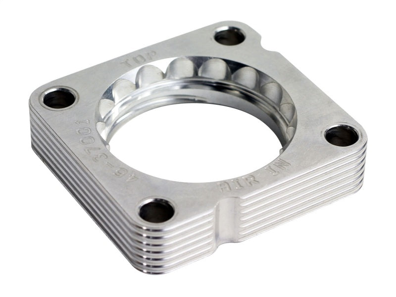 aFe Silver Bullet Throttle Body Spacer 12 Honda Civic Si  / 08-12 Honda Accord / 09-12 Acura TSX-thumbmail-1