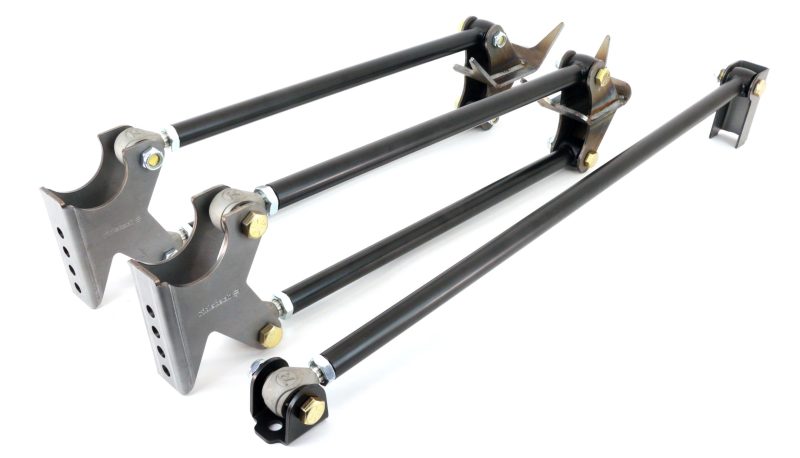 Ridetech Universal Weld-in Parallel 4 Link Black Powdercoated-thumbmail-2