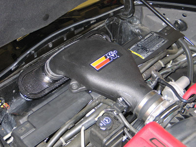 K&N 06-09 Chevy Corvette Z06 V8-7.0L Aircharger Performance Intake-thumbmail-4