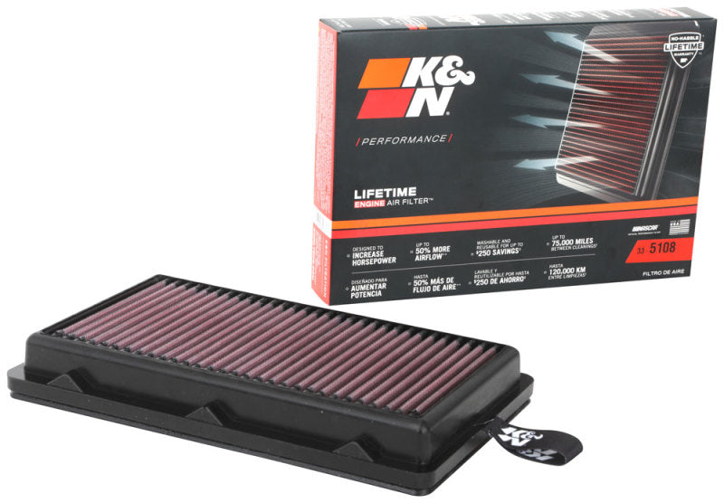 K&N 20-21 Hyundai Sonata I4-1.6L DSL Replacement Air Filter-thumbmail-4