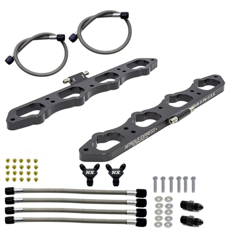 Nitrous Express 18+ Ford 5.0L Nitrous Plate Conversion-thumbmail-2