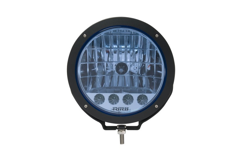 Putco HID Off Road Lamp w/4 LED DayTime Running Lights - 9in Black Housing w/ Blue Tinted Lens-thumbmail-2
