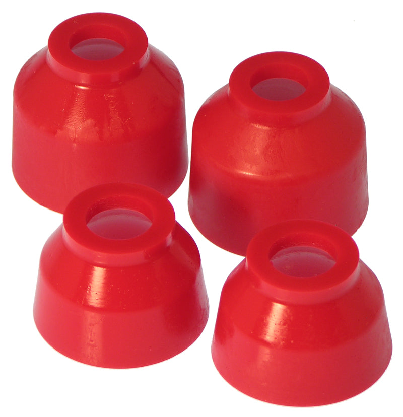 Prothane 63-95 GM Truck Ball Joint Boots - Red-thumbmail-1