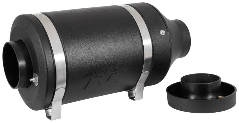 K&N Universal Off-Road Air Intake (Replaces 85-6853)-thumbmail-3