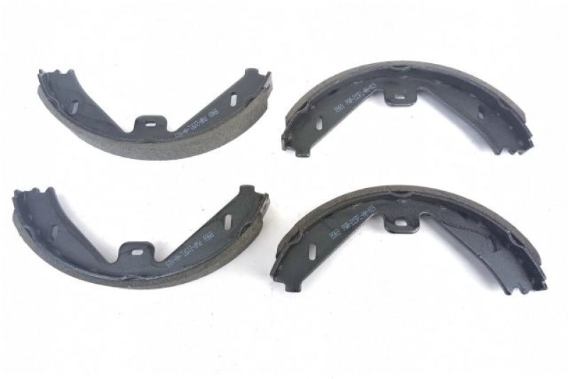 Power Stop 2012 Mercedes-Benz C63 AMG Rear Autospecialty Parking Brake Shoes-thumbmail-1