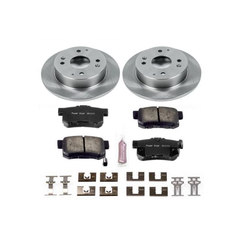 Power Stop 1997 Acura CL Rear Autospecialty Brake Kit-thumbmail-1