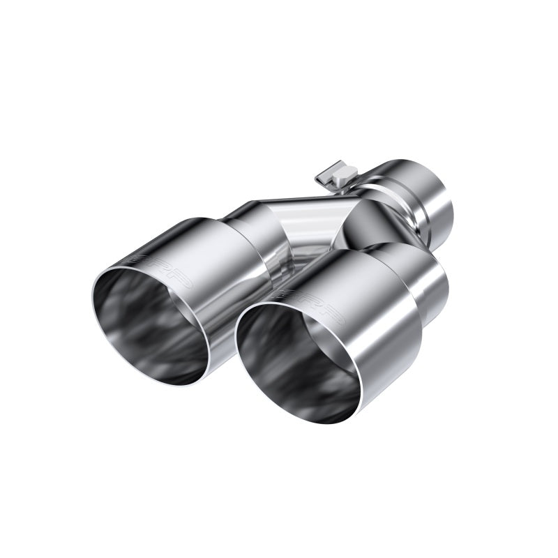 MBRP Universal T304 SS Dual Tip 3.5in OD/2.5in Inlet-thumbmail-2