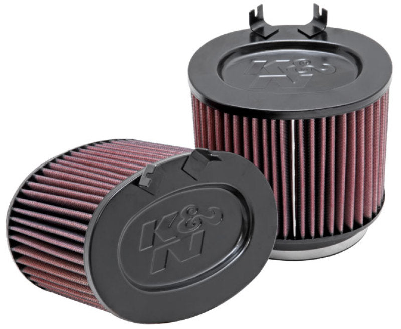 K&N Replacement Air Filter 09-12 Porsche 911 3.6L/3.8L-thumbmail-1