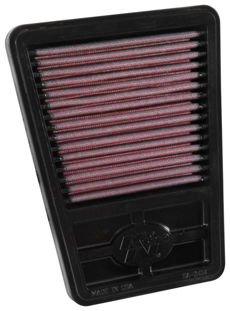 K&N 2014 Kawasaki BX250 Ninja Replacement Air Filter-thumbmail-4