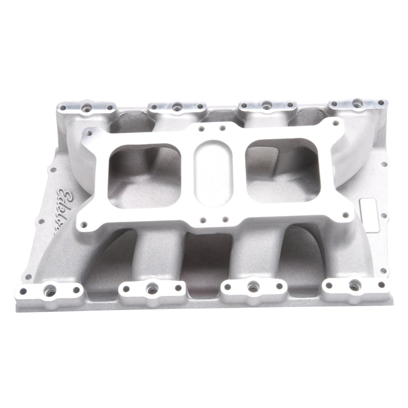 Edelbrock Intake Manifold Chrysler Gen II 426-572 Hemi Dual Quad Single Plane for EFI-thumbmail-1