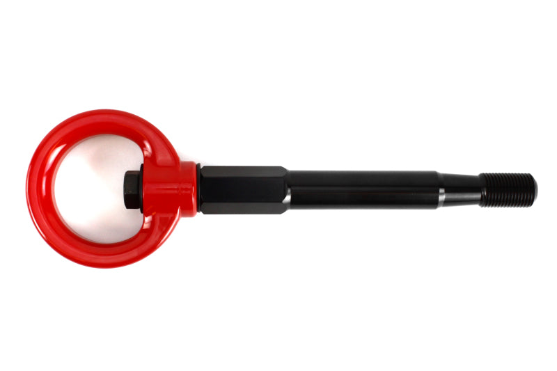 Perrin 14-19 Subaru Forester/Ascent Tow Hook Kit (Rear) - Red-thumbmail-2