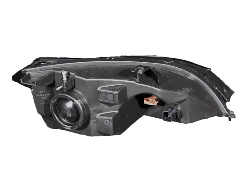 ANZO 2005-2007 Ford Focus Crystal Headlights Black-thumbmail-4