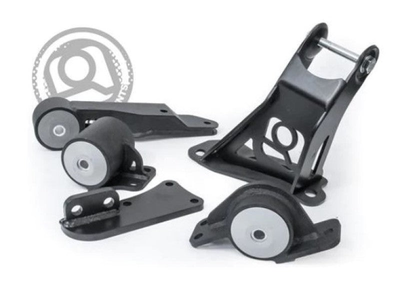 Innovative 00-07 Honda Insight K-Series Black Steel Mounts 85A Bushings (Auto to Manual)-thumbmail-1