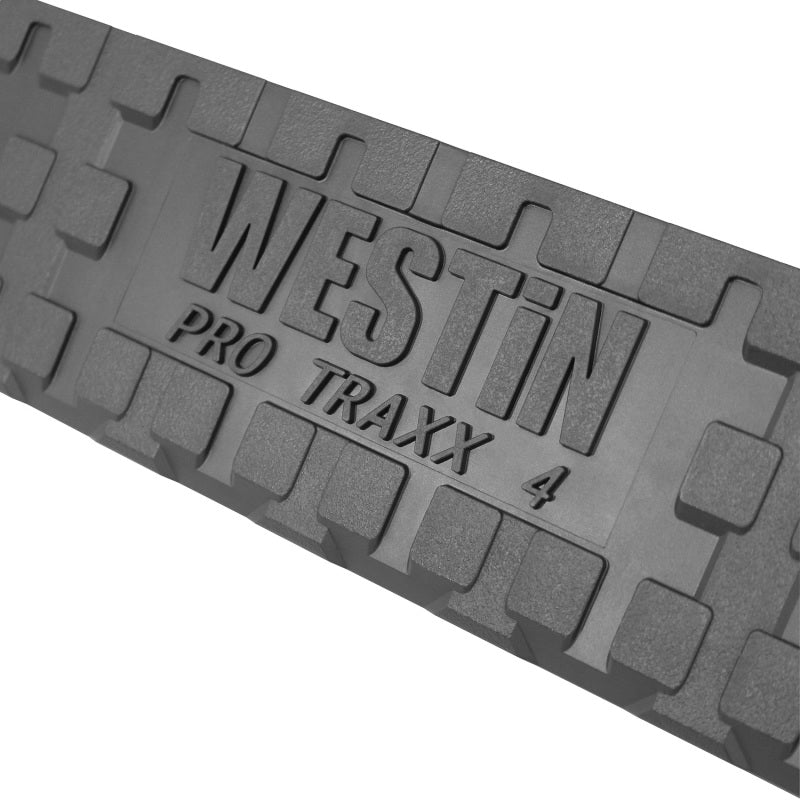 Westin 2015-2018 Chevrolet/GMC Colorado/Canyon Crew Cab PRO TRAXX 4 Oval Nerf Step Bars - Black-thumbmail-12