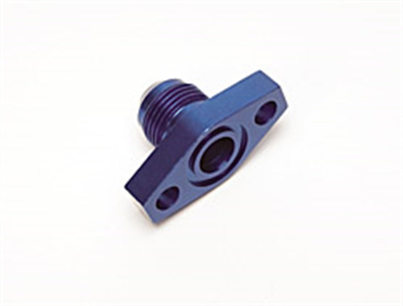 Russell Performance -10 AN Blue Oil Drain to Male Fitting (Includes Viton O-ring)-thumbmail-4