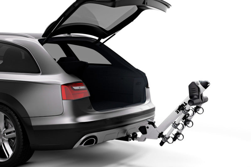 Thule Helium Pro 3 - Hanging Hitch Bike Rack w/HitchSwitch Tilt-Down (Up to 3 Bikes) - Silver-thumbmail-14