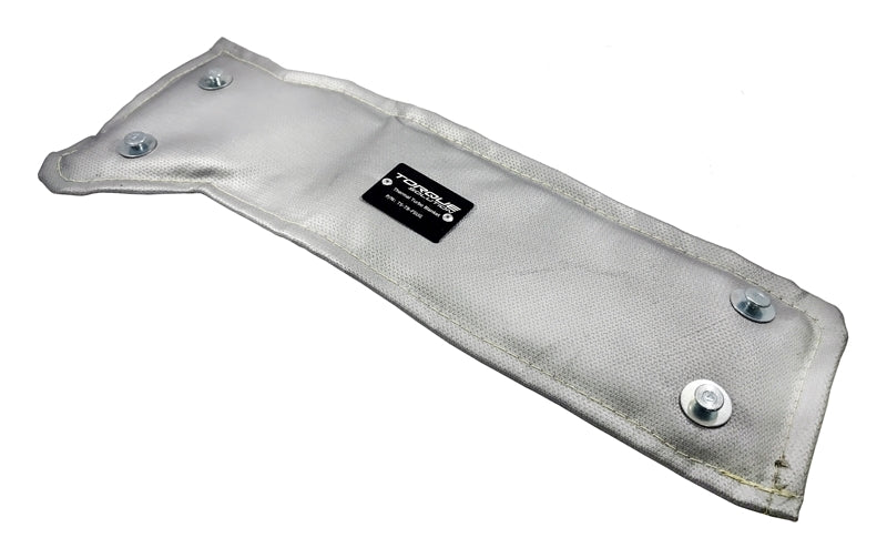 Torque Solution Thermal Turbo Blanket for Oem Subaru Turbos - Grey-thumbmail-1