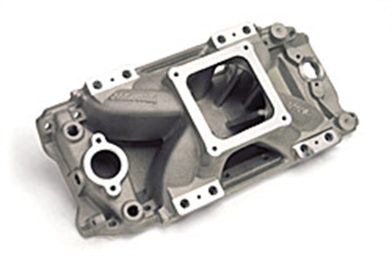 Edelbrock BBC Tall Deck Victor EFI Manifold Dominator Flange-thumbmail-2