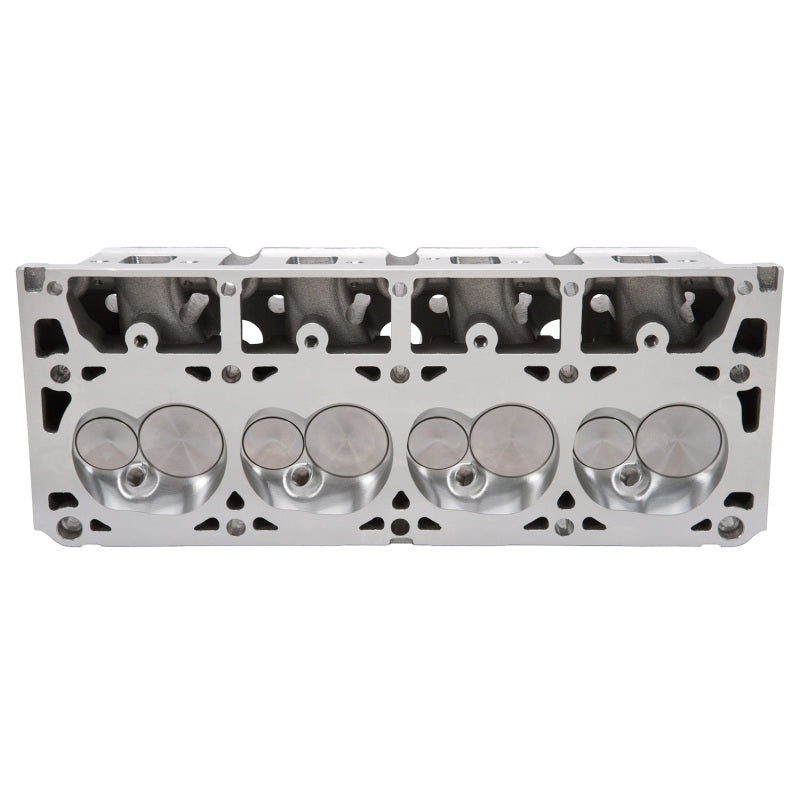 Edelbrock Cylinder Head Victor Jr LS3 GM Gen III/IV (4-Bolt Flange) Standard Block Complete-thumbmail-12