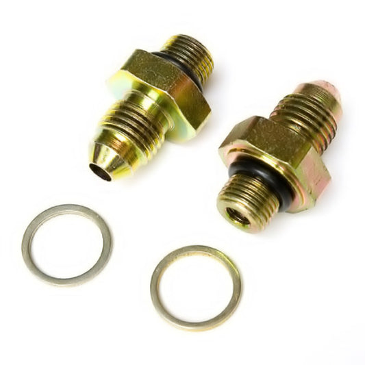 ATP -4AN Male Flare to 1/8 inch BSP Male Adapter Fitting