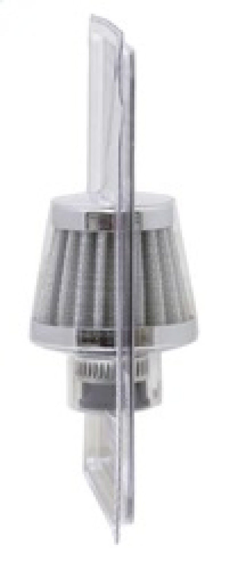 K&N 2in Base OD x .375in Flange ID x 1.75in H Rubber Base Crankcase Vent Filter - White-thumbmail-9
