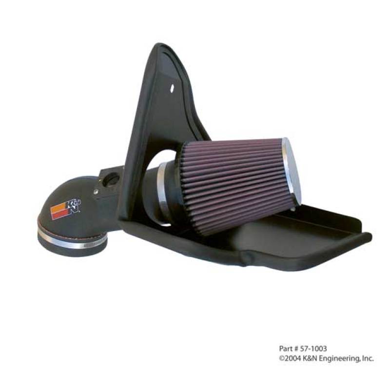 K&N 01-05 BMW M3 3.2L F/I Performance Intake Kit-thumbmail-3