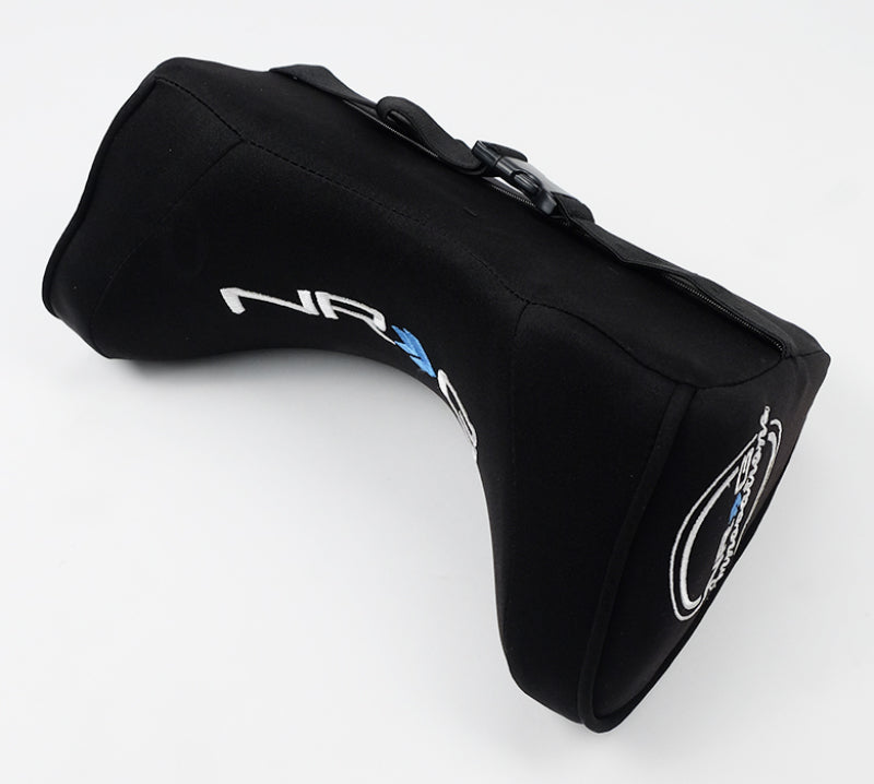 NRG Memory Foam Neck Pillow For Any Seats- Black-thumbmail-3