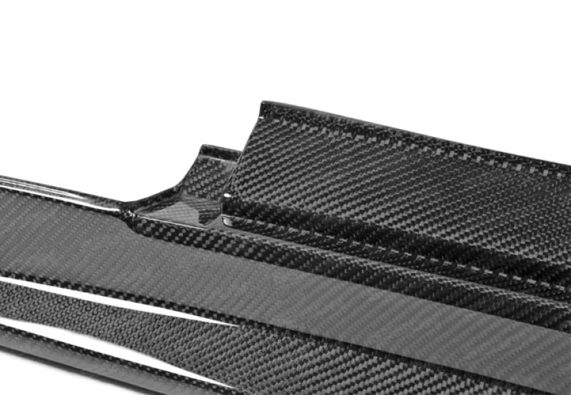 Seibon 11-13 Nissan GTR R35 VS-Style Carbon Fiber Side Skirts (Pair)-thumbmail-3