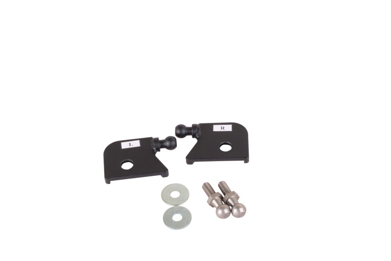 NRG Carbon Fiber Hood Damper Kit - 96-00 Honda Civic-thumbmail-2