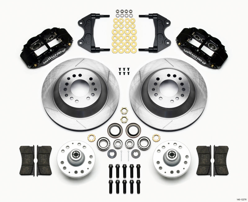 Wilwood Narrow Superlite 6R Front Hub & 1PC Rtr Kit 12.88in WWE ProSpindle-thumbmail-1