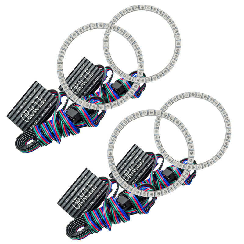 Oracle Maserati GranTurismo 07-14 Halo Kit - ColorSHIFT w/o Controller-thumbmail-4