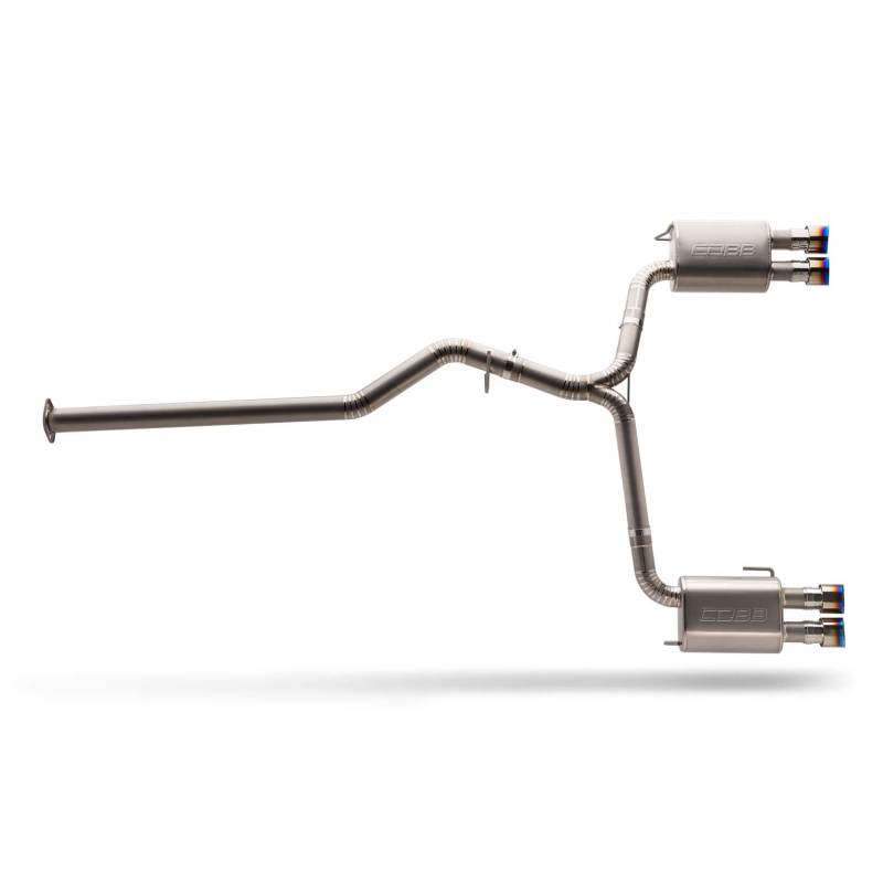 Cobb 22-23 Subaru WRX Titanium Catback Exhaust (Incl. Burnt Ti Tips)-thumbmail-9
