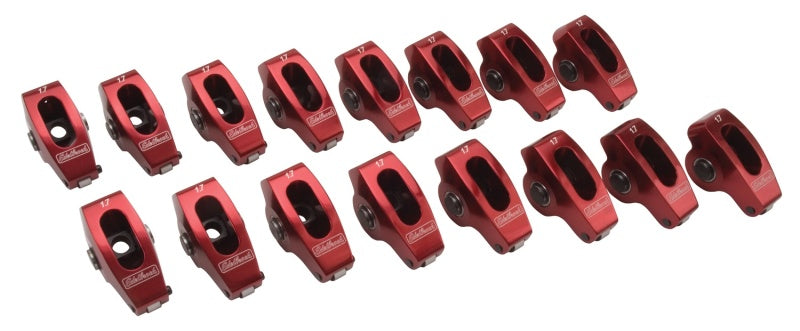 Edelbrock Rocker Arms Roller BBC 7/16In 1 7 1 Ratio Set of 16-thumbmail-2