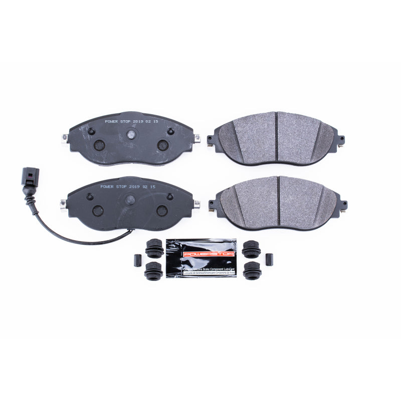 Power Stop 2019 Audi A3 Quattro Front Track Day SPEC Brake Pads-thumbmail-2