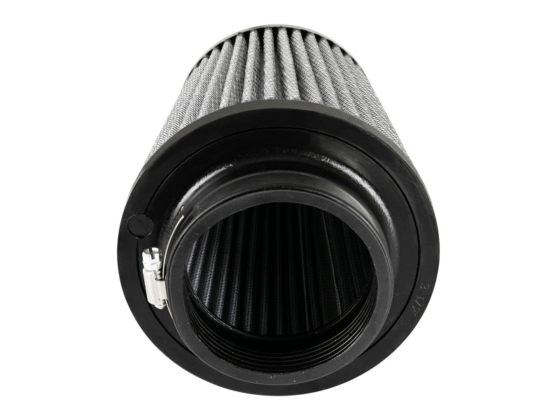 aFe MagnumFLOW Pro Dry S Air Filters 3-1/2 F x 6 B x4-1/2 T (INV) x 7 H in-thumbmail-3