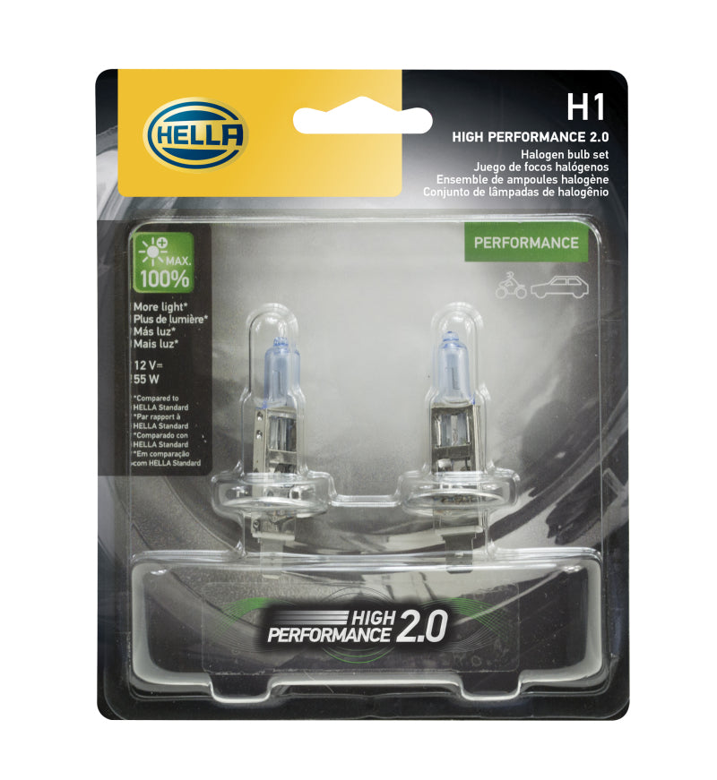 Hella H1 12V 55W Hella High Performance Xenon Bulb (Pair)-thumbmail-8