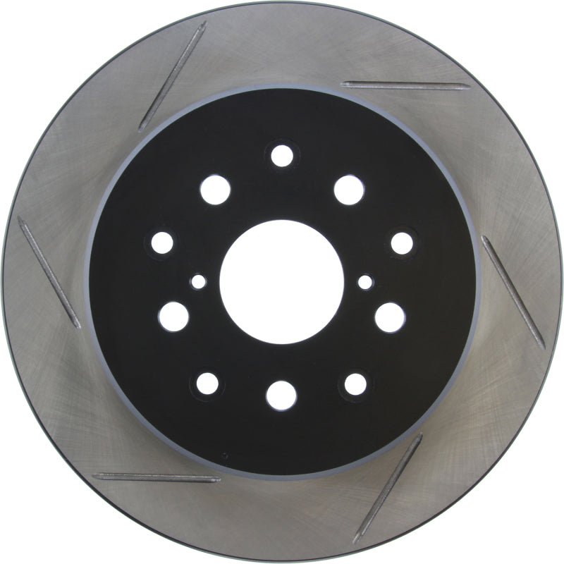 StopTech Power Slot 00-05 Lexus IS300 Rear Right SportStop Slotted Rotor-thumbmail-6