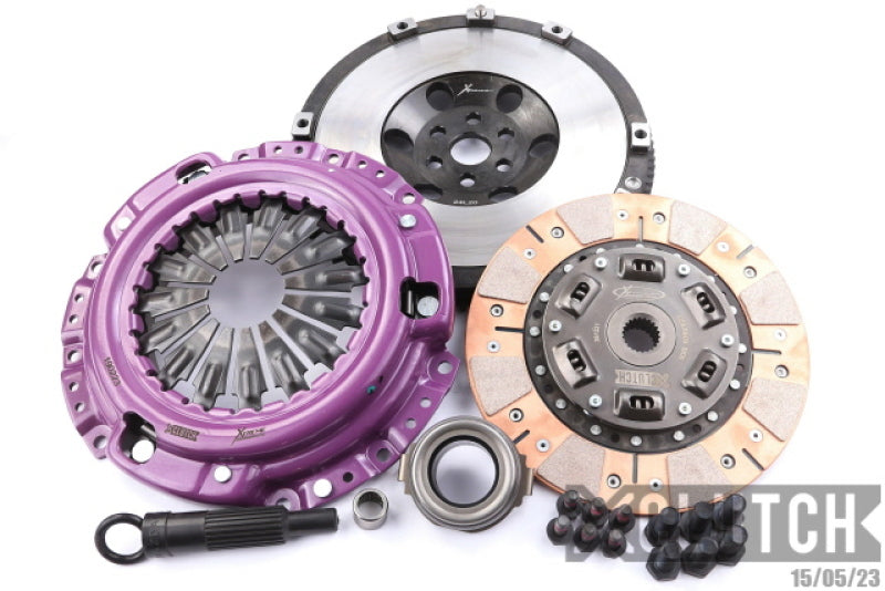 XClutch 16-18 Mazda MX-5 Miata Sport 2.0L Stage 2 Cushioned Ceramic Clutch Kit-thumbmail-1