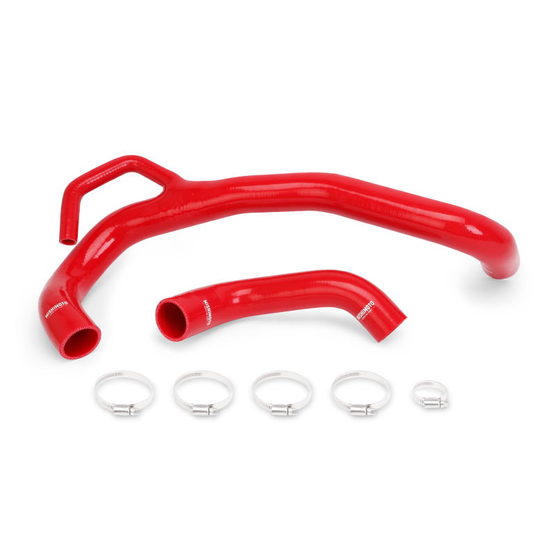 Mishimoto 2011+ Mopar LX Chassis 6.4L Hemi Red Silicone Hose Kit-thumbmail-4
