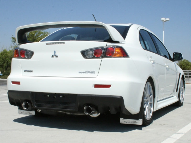 aFe Takeda Exhaust 304SS Dual Cat-Back w/ Polished Tips 08-13 Mitsubishi Lancer Evo X L4 2.0L Turbo-thumbmail-3