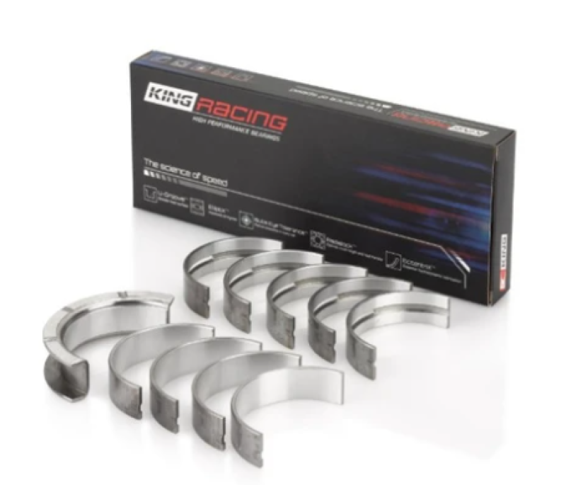 King Chrysler 426Ci/ 440Ci V8 OHV- 24 Lowers (Top Fuel) (Size STDX) Main Bearing Set-thumbmail-1