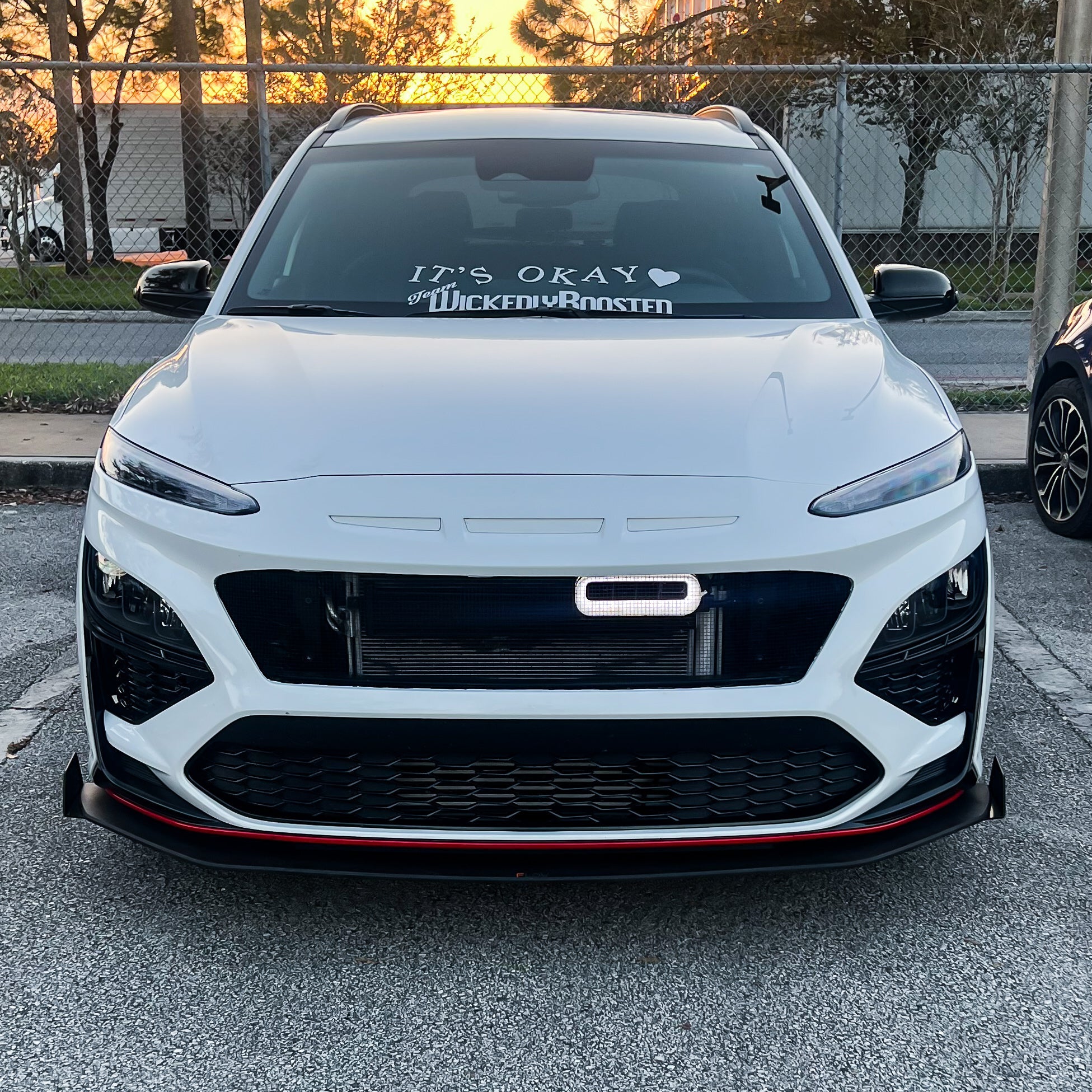 2022+ Hyundai Kona N BIG MOUTH "LIT KIT" Ram Air Intake Snorkel-thumbmail-8